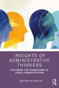 Cover Insights of Administrative Thinkers (eBook, ePUB)