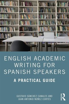 Cover English Academic Writing for Spanish Speakers (eBook, ePUB)