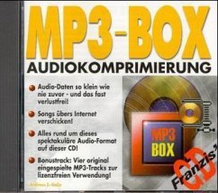 Cover MP3-Box, 1 CD-ROM