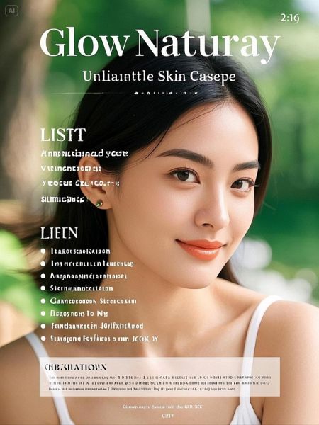 Glow Naturally The Ultimate Guide to Skin Care (eBook, ePUB)