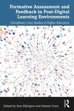 Cover Formative Assessment and Feedback in Post-Digital Learning Environments (eBook, ePUB)