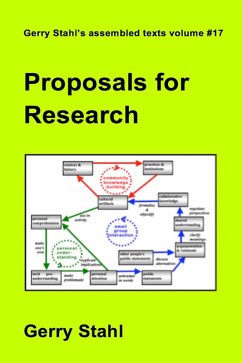 Cover Proposals for Research (Gerry Stahl's eLibrary, #17) (eBook, ePUB)