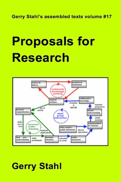 Proposals for Research (Gerry Stahl's eLibrary, #17) (eBook, ePUB) Proposals for Research (Gerry Stahl's eLibrary, #17) (eBook, ePUB)