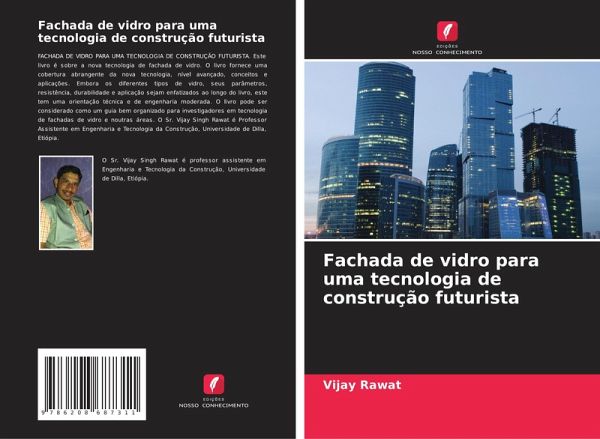 Fachada de vidro para uma tecnologia de construção futurista Fachada de vidro para uma tecnologia de construção futurista