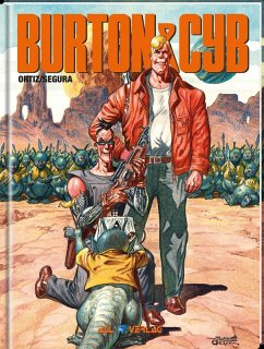 Cover Burton & Cyb Gesamtausgabe