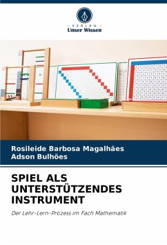 Cover SPIEL ALS UNTERSTÜTZENDES INSTRUMENT