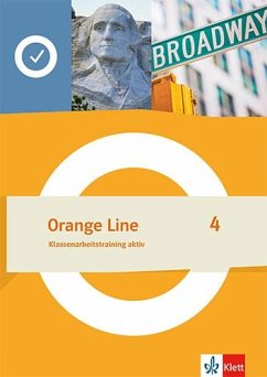 Orange Line 4. Klassenarbeitstraining aktiv Klasse 8 Cover Orange Line 4. Klassenarbeitstraining aktiv Klasse 8
