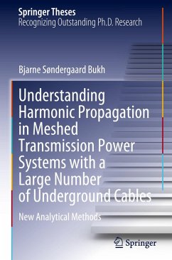 Cover Understanding Harmonic Propagation in Meshed Transmission Power Systems with a Large Number of Underground Cables