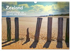 Zeeland - Urlaubsträume am Strand von Breskens (Wandkalender 2026 DIN A3 quer), CALVENDO Monatskalender Cover Zeeland - Urlaubsträume am Strand von Breskens (Wandkalender 2026 DIN A3 quer), CALVENDO Monatskalender