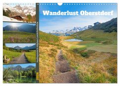 Cover Wanderlust Oberstdorf (Wandkalender 2026 DIN A3 quer), CALVENDO Monatskalender