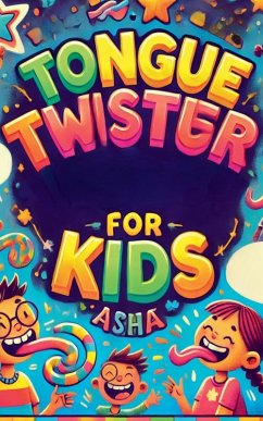 Cover Tongue Twisters for Kids