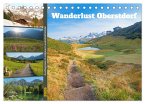 Wanderlust Oberstdorf (Tischkalender 2026 DIN A5 quer), CALVENDO Monatskalender