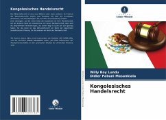 Kongolesisches Handelsrecht - Boy Lundu, Willy;Pabuni Masankiala, Didier