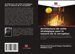 Cover Architecture de veille stratégique pour la mesure de la corruption