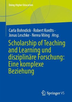 Scholarship of Teaching and Learning und disziplinäre Forschung: Eine komplexe Beziehung