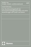 Das Beschlussmängelrecht der Personenhandelsgesellschaften und seine Auswirkungen auf GmbH und Verein Das Beschlussmängelrecht der Personenhandelsgesellschaften und seine Auswirkungen auf GmbH und Verein