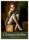 Clowngeschichten - Eine besondere Welt (Wandkalender 2026 DIN A2 hoch), CALVENDO Monatskalender Clowngeschichten - Eine besondere Welt (Wandkalender 2026 DIN A2 hoch), CALVENDO Monatskalender