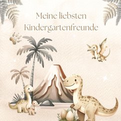 Cover Meine liebsten Kindergartenfreunde - Dinosaurier