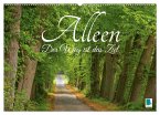 Alleen: Der Weg ist das Ziel (Wandkalender 2026 DIN A2 quer), CALVENDO Monatskalender