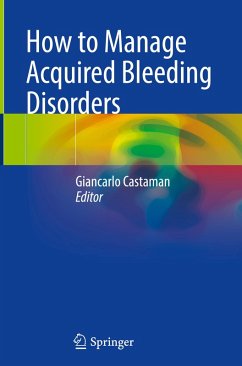 Cover How to Manage Acquired Bleeding Disorders