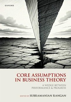 Cover Core Assumptions in Business Theory
