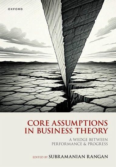 Core Assumptions in Business Theory Core Assumptions in Business Theory