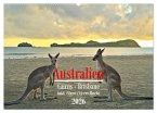 Australien - Cairns-Brisbane (Wandkalender 2026 DIN A2 quer), CALVENDO Monatskalender