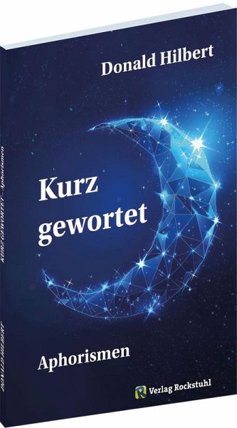 KURZ GEWORTET - Aphorismen KURZ GEWORTET - Aphorismen