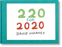 Cover David Hockney. 220 for 2020