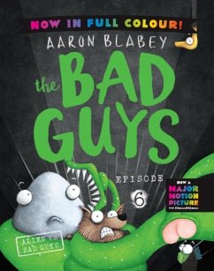 Cover The Bad Guys 6 Colour Edition: Alien vs Bad Guys