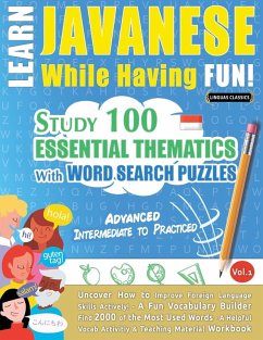 LEARN JAVANESE WHILE HAVING FUN! - ADVANCED - Linguas Classics