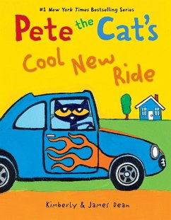 Cover Pete the Cat's Cool New Ride