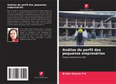 Análise do perfil dos pequenos empresários Análise do perfil dos pequenos empresários