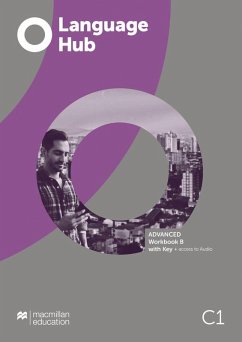 Cover Language Hub Split edition. Advanced B / Workbook with Key