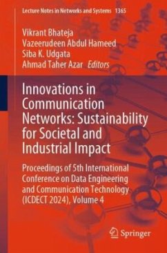 Cover Innovations in Communication Networks: Sustainability for Societal and Industrial Impact