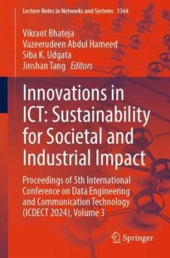 Cover Innovations in ICT: Sustainability for Societal and Industrial Impact