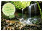 Heimat Entdecken: Eifel - Stille Maare und rauschende Wasser (Wandkalender 2026 DIN A3 quer), CALVENDO Monatskalender