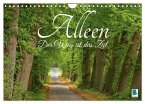 Alleen: Der Weg ist das Ziel (Wandkalender 2026 DIN A4 quer), CALVENDO Monatskalender