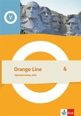 Orange Line 4. Vokabeltraining aktiv Klasse 8 Orange Line 4. Vokabeltraining aktiv Klasse 8