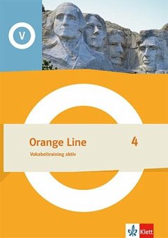 Cover Orange Line 4. Vokabeltraining aktiv Klasse 8