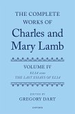 Complete Works of Charles and Mary Lamb, Volume 4 Complete Works of Charles and Mary Lamb, Volume 4