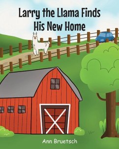 Cover Larry the Llama Finds His New Home