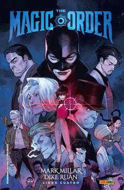 The Magic Order 4 Cover The Magic Order 4