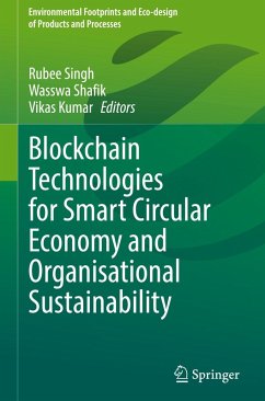 Cover Blockchain Technologies for Smart Circular Economy and Organisational Sustainability
