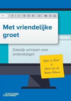 Cover Met vriendelijke groet B2