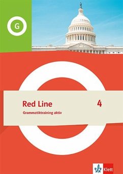 Red Line 4. Grammatiktraining aktiv Klasse 8