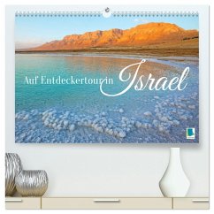 Auf Entdeckertour in Israel (hochwertiger Premium Wandkalender 2026 DIN A2 quer), Kunstdruck in Hochglanz - Calvendo