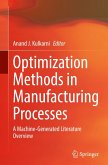 Optimization Methods in Manufacturing Processes