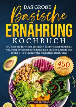 Cover Das große Basische Ernährung Kochbuch
