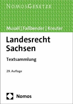 Cover Landesrecht Sachsen